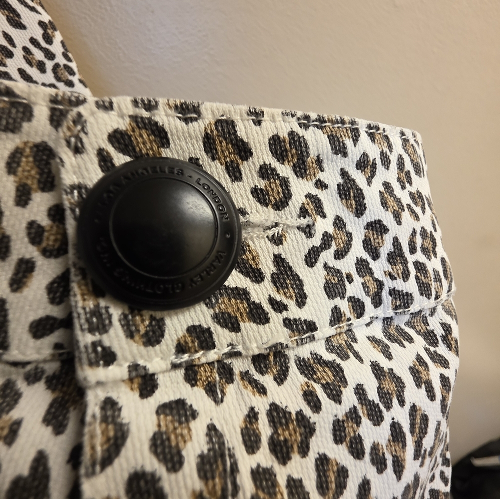 Varley Black And White Patterned Jacket - image 6